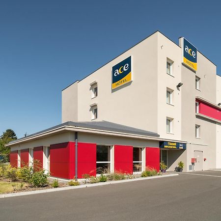 Ace Hotel Angers Saint-Barthelemy-d'Anjou Exterior foto