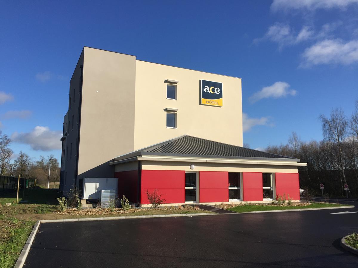 Ace Hotel Angers Saint-Barthelemy-d'Anjou Exterior foto